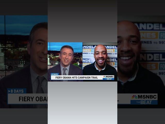 Mandela Barnes On His #midterms Aspirations For A "Melodic Blue" Election Day