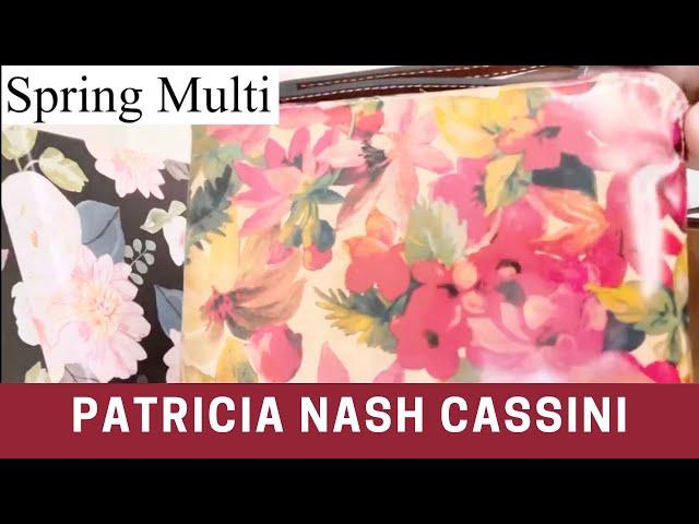 PATRICIA NASH CASSINI WRISTLET / PATRICIA NASH SLG COLLECTION / ACCESSORIES SMALL LEATHER GOODS