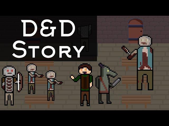 Pixel Art Pathfinder 2e Story: The Darkest Megadungeon