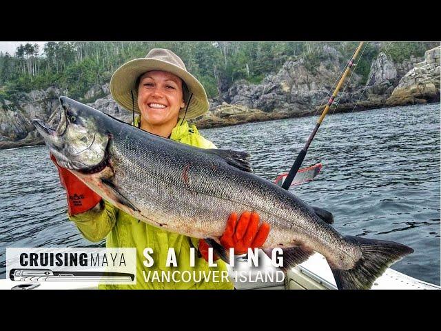 Sailing Vancouver Island Part 9: Epic Fishing in Barkley Sound (Episode 38)