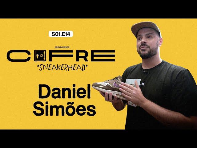 COFRE SNEAKERHEAD - Daniel Simões - S01.E14