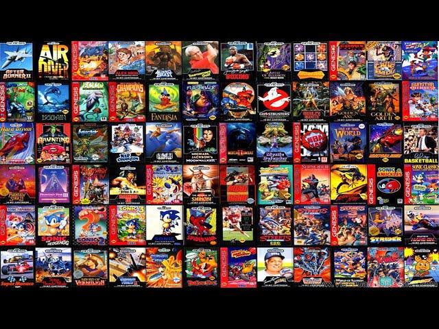 Top 144 Best Retro Games (Part 1) - Must Watch!