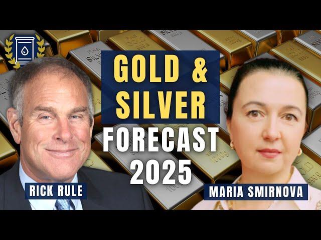 Rick Rule and Maria Smirnova on Main Drivers for Gold & Silver in 2025