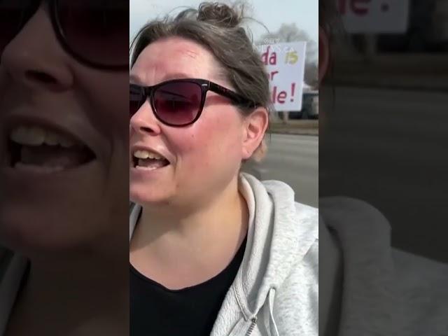 Canadians join wave of 'Tesla Takedown' protests happening across U.S. and Europe