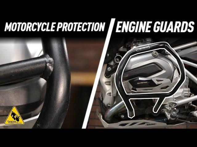 Motorcycle Crash Protection | Engine Guard Overview | TwistedThrottle.com