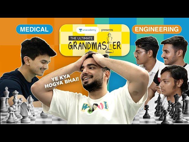 The Ultimate Grandmaster ft. @SamayRainaOfficial | Episode 2 - Jodhpur | AIIMS vs JIET