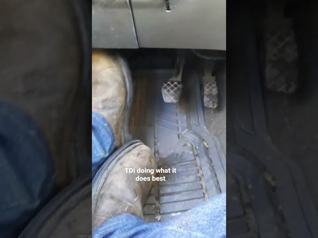 2001 Vw Golf ALH 1.9l TDi torque is unlike any other 4 cylinder I've owned