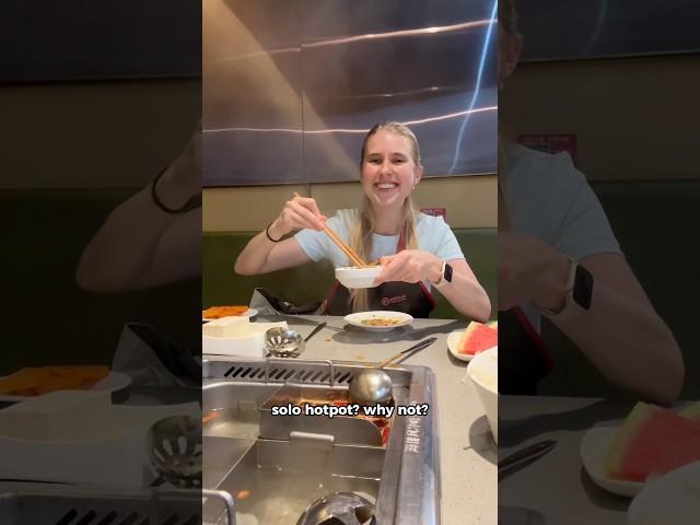 Yes, you CAN eat hotpot alone. Here’s how!
