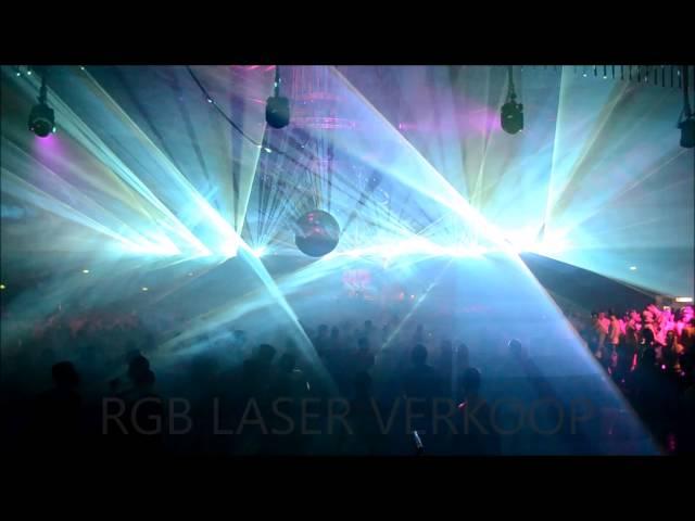 15 RGB Lasers High Impact show