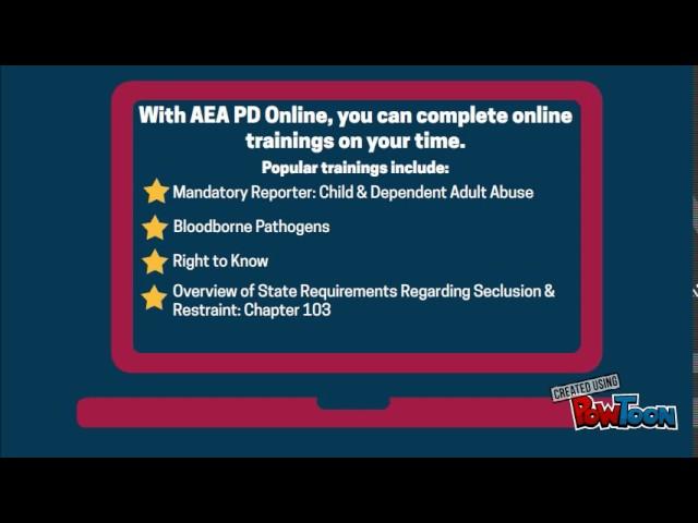 AEA PD Online's Most Popular Self-Paced Trainings