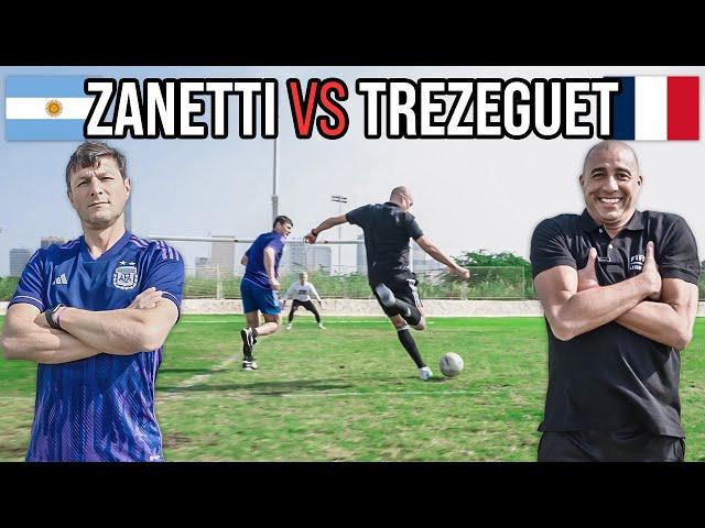 WORLD CUP FINAL 1 vs 1 Ft Zanetti & Trezeguet