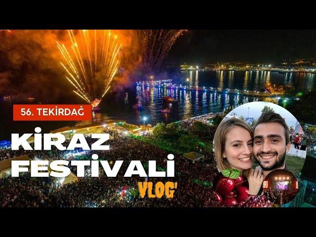 TEKİRDAĞ KİRAZ FESTİVALİ'NDEYİZ! - Couple of Nature VLOG 20