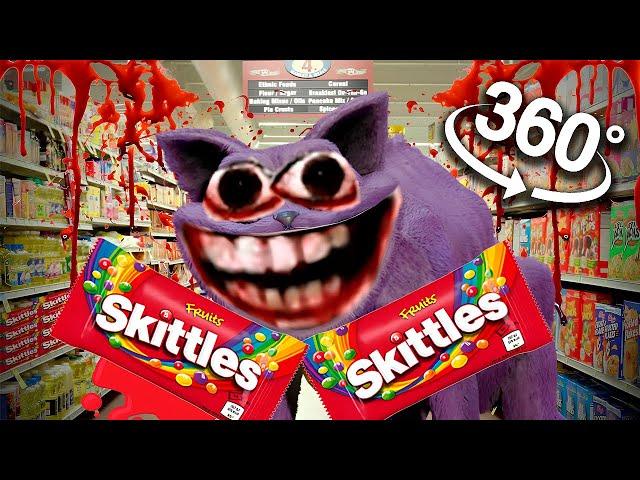 360° VR Skittles MEME: Catnap