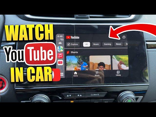 How to Watch Youtube in Your Car  CarTube Tutorial (Apple CarPlay iOS & Android Auto)