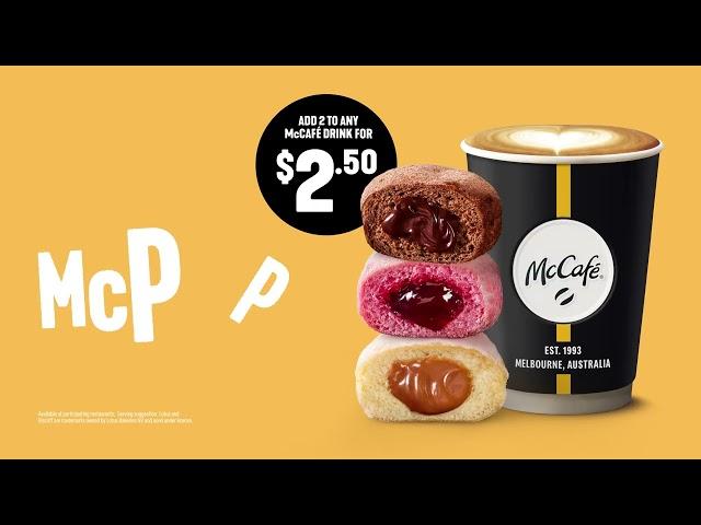 Introducing new McCafe® McPops!