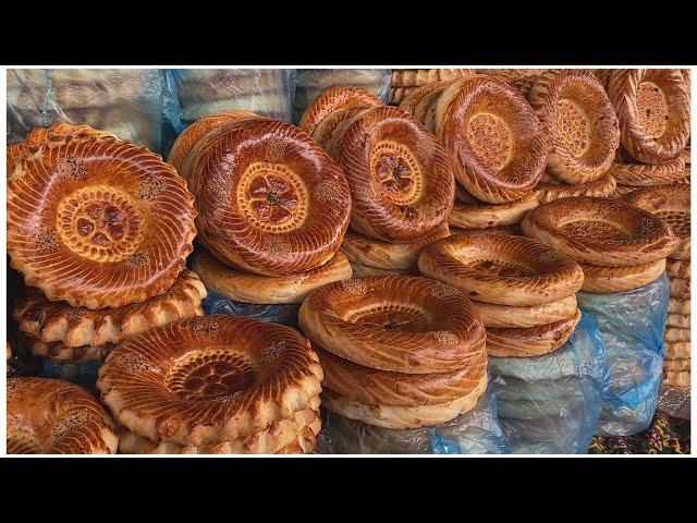 STREET FOOD IN UZBEKISTAN | SHAHRIHAN Dekhkhan Bazaar