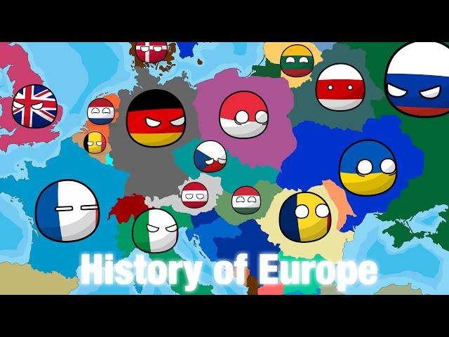 Countryballs - History of Europe