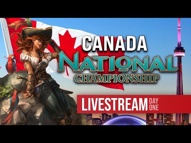 Flesh and Blood TCG: Canada National Championships Day 1