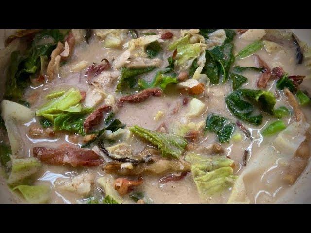 Perilla with Mix Vegetables Boil Recipe || Akini Yekichi || Naga Kitchen