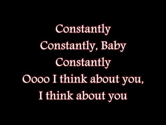 Immature - Constantly (lyrics) 90's throwback