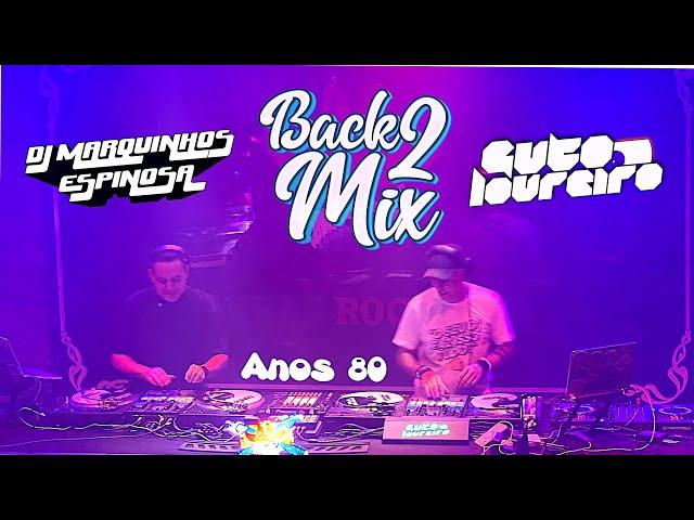 Guto Loureiro & Marquinhos Espinosa - Show Back 2 Mix (Anos 80) no Seba´s Rock Bar em Curitiba / PR