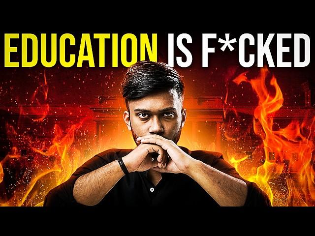 EXPOSING THE INDIAN EDUCATION SYSTEM | Vaibhav Kadnar | Hindi