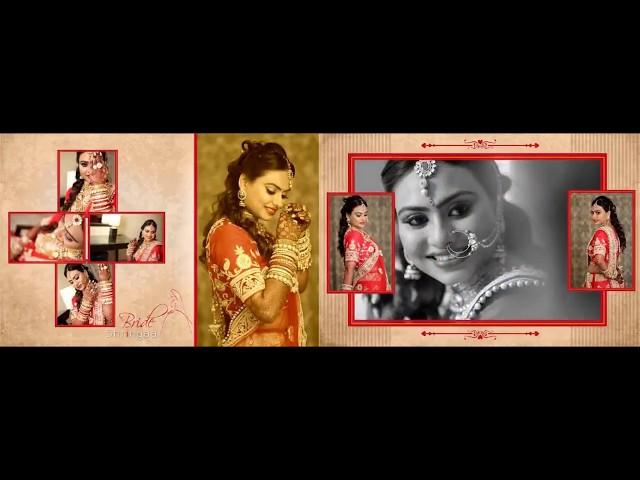Picasso dg photo album - wedding template sample 002