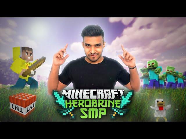 HEROBRINE SMP DAY #9 | MINECRAFT