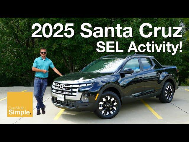 2025 Hyundai Santa Cruz SEL Activity AWD | Less Expensive, Nicer Interior!