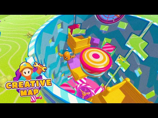 Fall Guys Custom Map - Tower Scurry