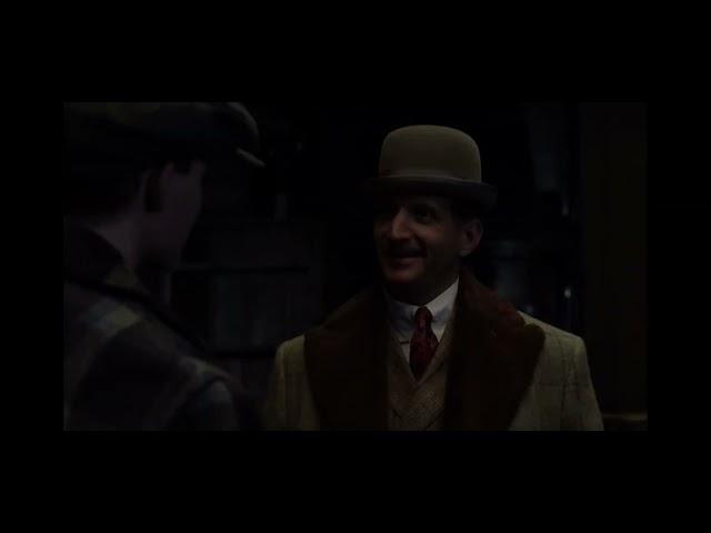 Boardwalk Empire - Willie Thompson asks Mickey Doyle for booze