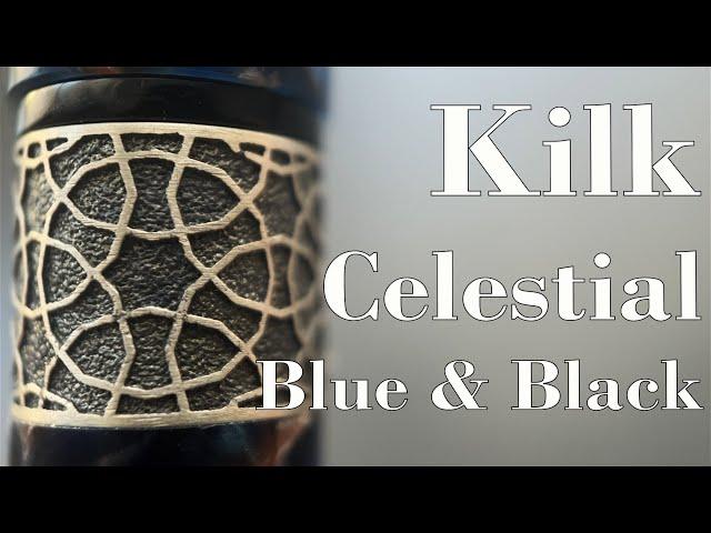 Kilk Celestial Blue & Black