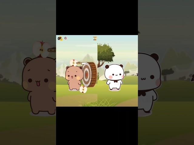 Bubu vs Dudu  #peachgoma #bubuanddudu #couplegoals