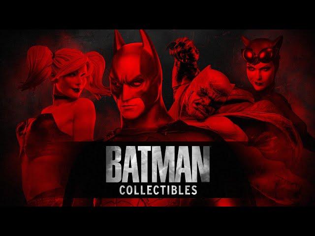 Batman Figures, Statues, and More | Sideshow Batman Collection