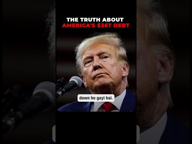 The Ugly Truth Behind America’s $36T Debt Crisis?