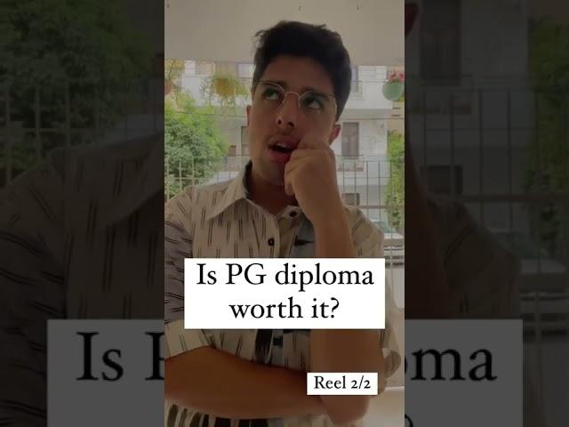 Is PG diploma worth it?