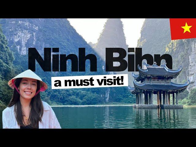 Ninh Binh Vietnam Day Trip