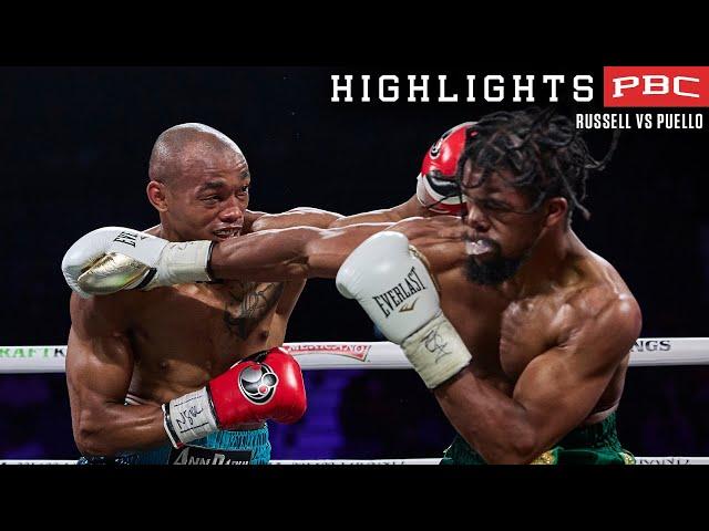 Russell vs. Puello HIGHLIGHTS: June 15, 2024 | PBC on Prime Video