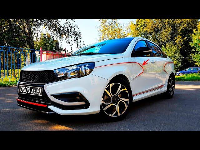 18 КРУТЫХ ВЕЩЕЙ НА ЛАДА ВЕСТА С OZON (LADA VESTA 2181 ТЮНИНГ ВАЗ (VAZ) VESTA SW КРОСС 2180 СПОРТЛАЙН