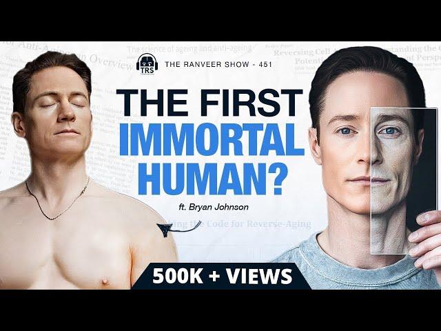 This Man Spent $2M To Become IMMORTAL | Biohacker Bryan Johnson On TRS