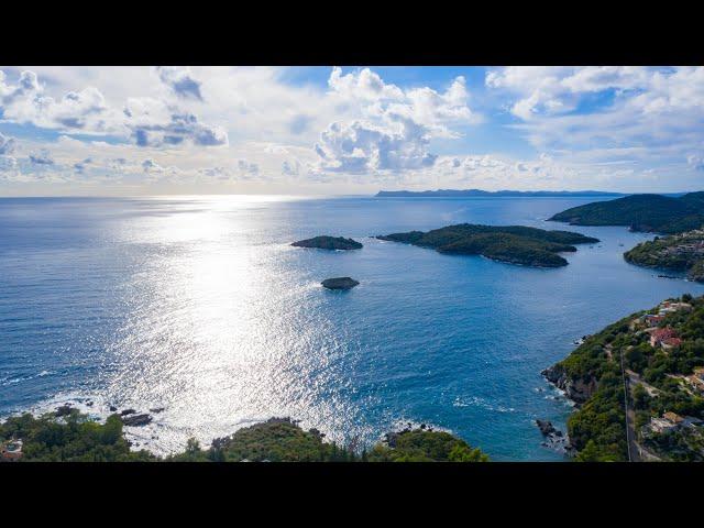 Syvota - karibische Strände im Norden Griechenlands - 4k