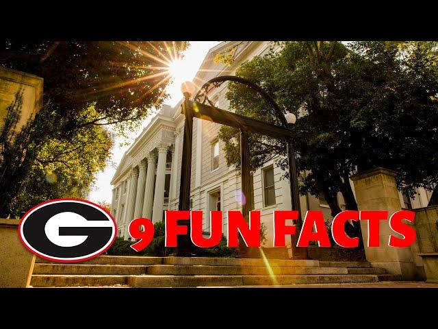 9 Facts You Didn't Know About The University of Georgia