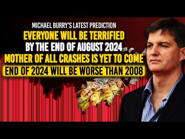 Michael Burry: 2008 Crash Made Me Billionaire And This Is How I Will Millions In 2024 Crash