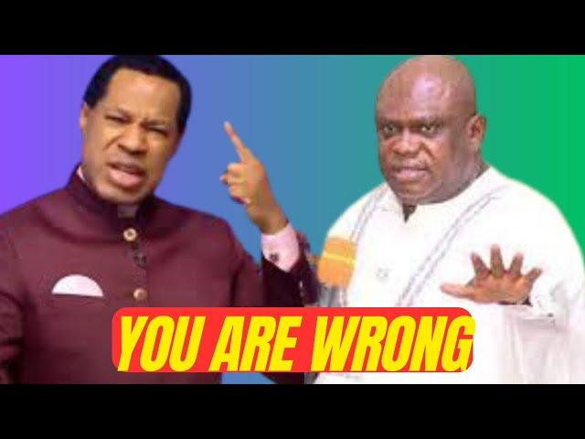 PASTOR CHRIS FINALLY CORRECT PASTOR CHIBUZOR CHINYERE OF OPM MINISTRY OVER HIS CURSE ON HAPPIE BOYS