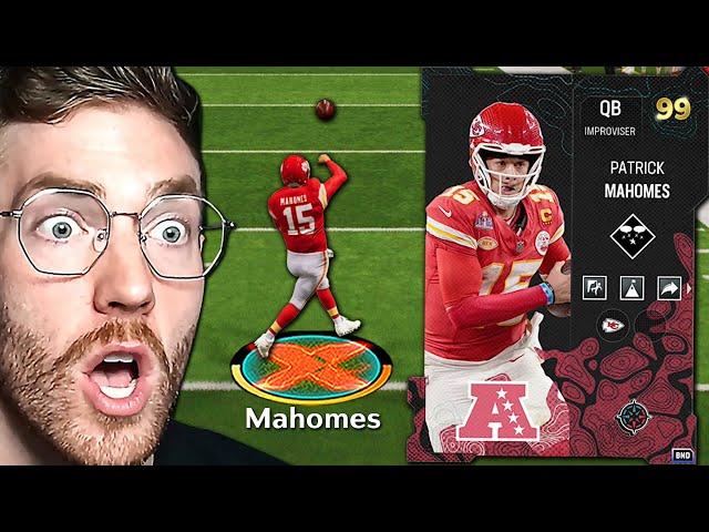 Using 99 Overall Patrick Mahomes!