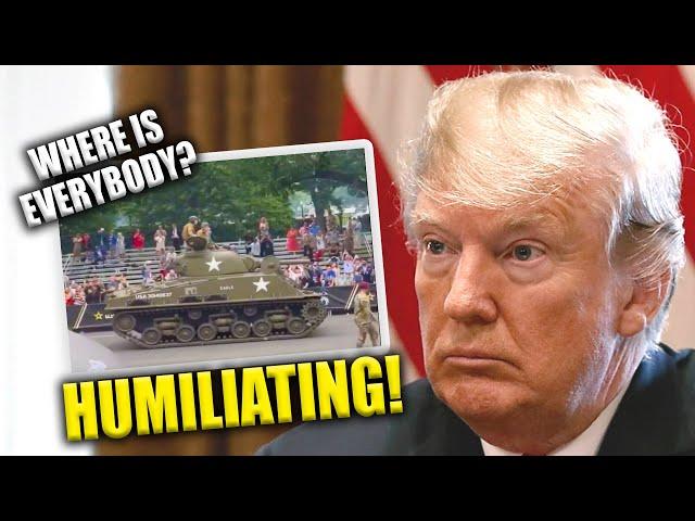 Trump Seethes Over Parade Flop and Massive No King Protests