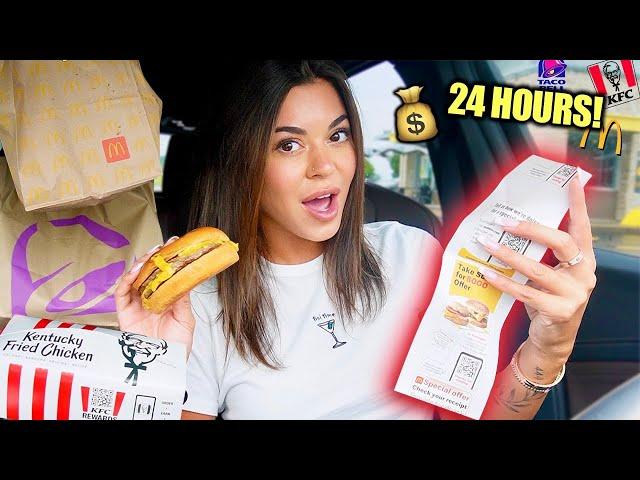 Letting Strangers Decide What I EAT For 24Hours...