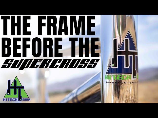 The BMX Frame Supercross made before Supercross BMX was even a brand