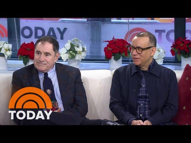 Richard Kind, Fred Armisen talk ‘All In: Comedy About Love’