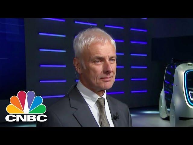 Volkswagen CEO: We Stand For Global Free Trade | CNBC